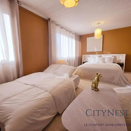 Premium Citynest Apartment Strasbourg