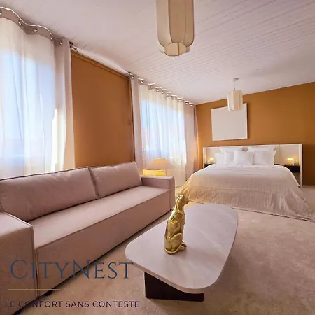 Apartamento Premium Citynest Estrasburgo