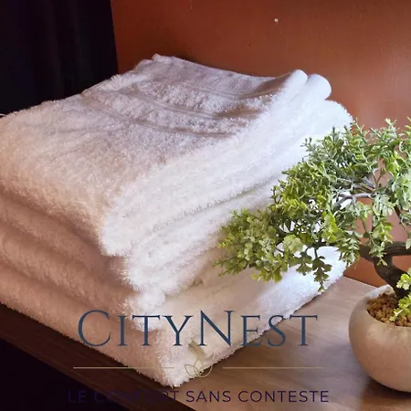Premium Citynest * Estrasburgo